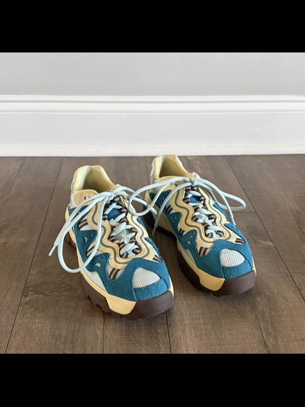 Converse x Golf Le Fleur Gianno Ox Skylight Sneakers